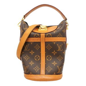 Louis Vuitton Monogram Duffle Bag M43587 Brown 2-way bag for women